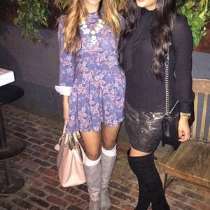 Urban Outfitters Ryder Wildflower Print Dress, XS